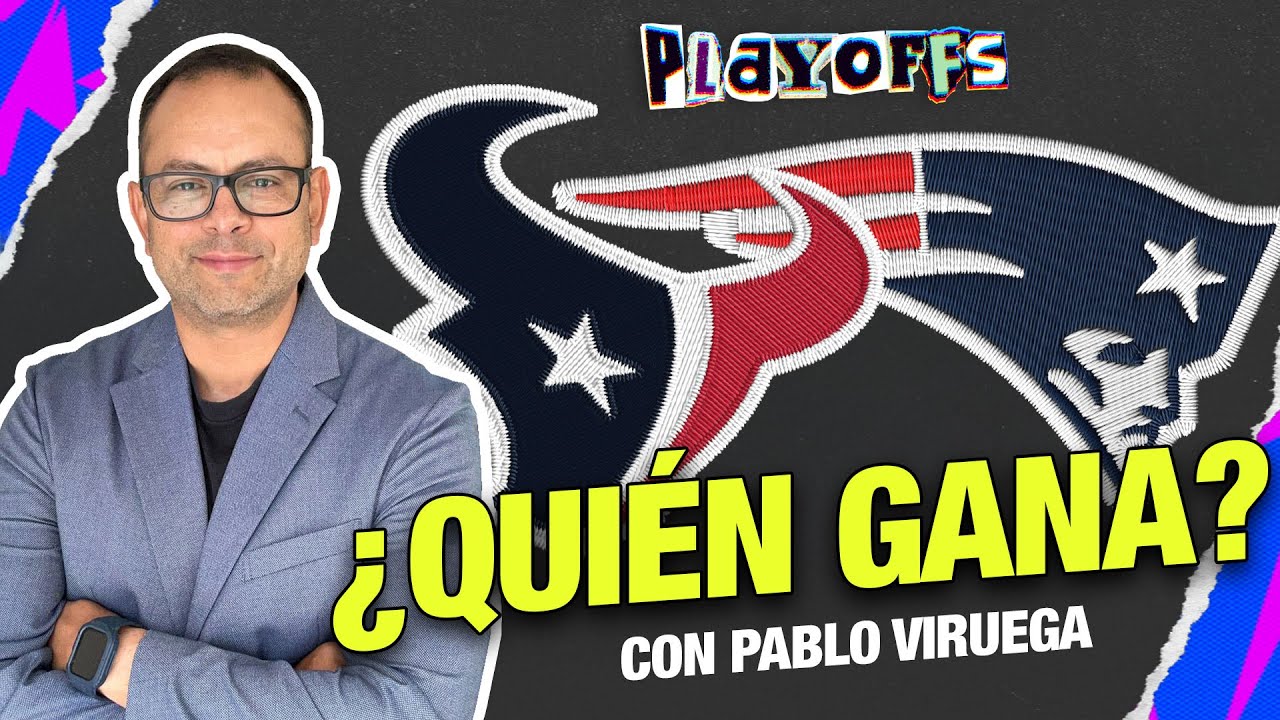 PATRIOTS vs TEXANS: ¿duelo defensivo? | Divisional NFL con @pabloviruega