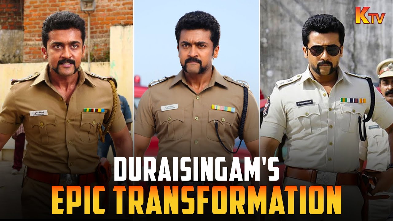 Singam  UNLEASHED - From Local Cop to Universal Cop 🔥| Back to Back Scenes | Suriya | KTV