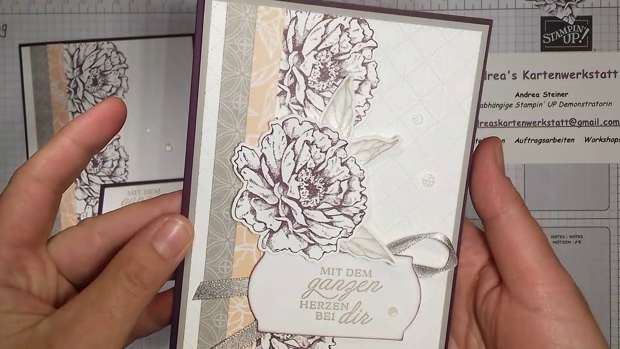 Kartensketch verändern - tolle Möglichkeiten mit den Produkten von Stampin' Up!®
