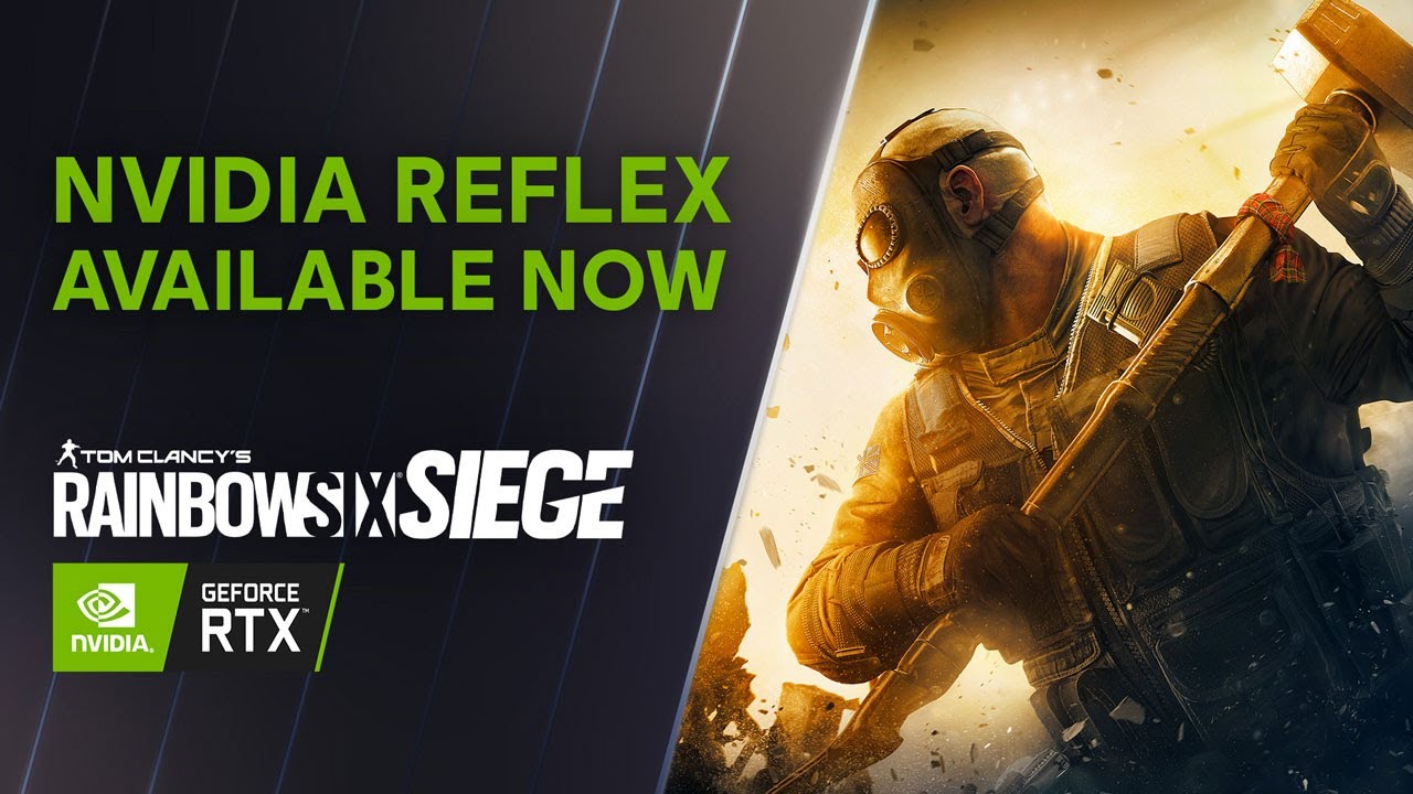 Discover NVIDIA Reflex in Rainbow Six Siege - NGON