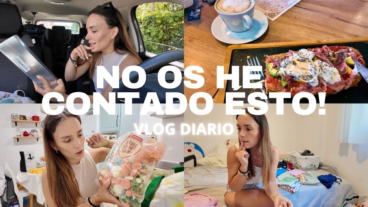 NUNCA HE CONTADO ÉSTO! 😳 QUÉ COMPRÉ en LIDL por 80€ 🦐 TENGO MUCHAS GANAS de PROBARLO 🤗 #vlogdiario