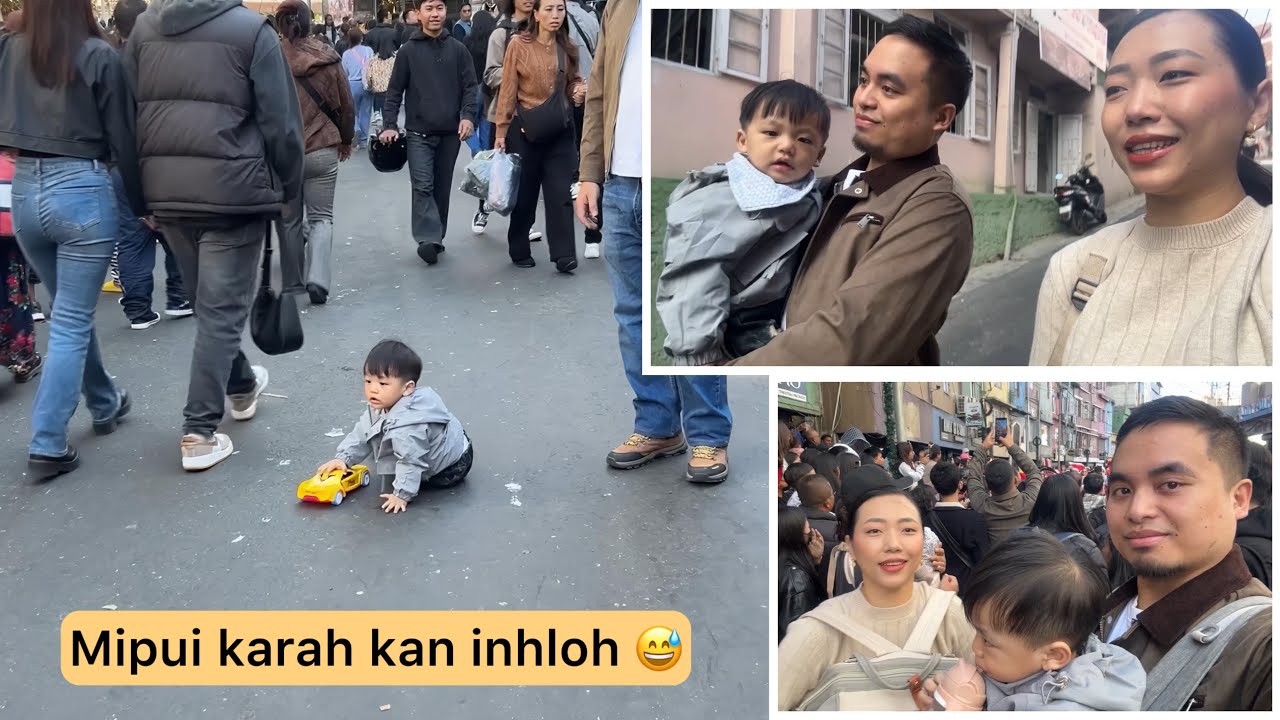 Essie Vlogs || Chhungkuain No Vehicle Zone -ah kan kal #ThrowbackVlog 