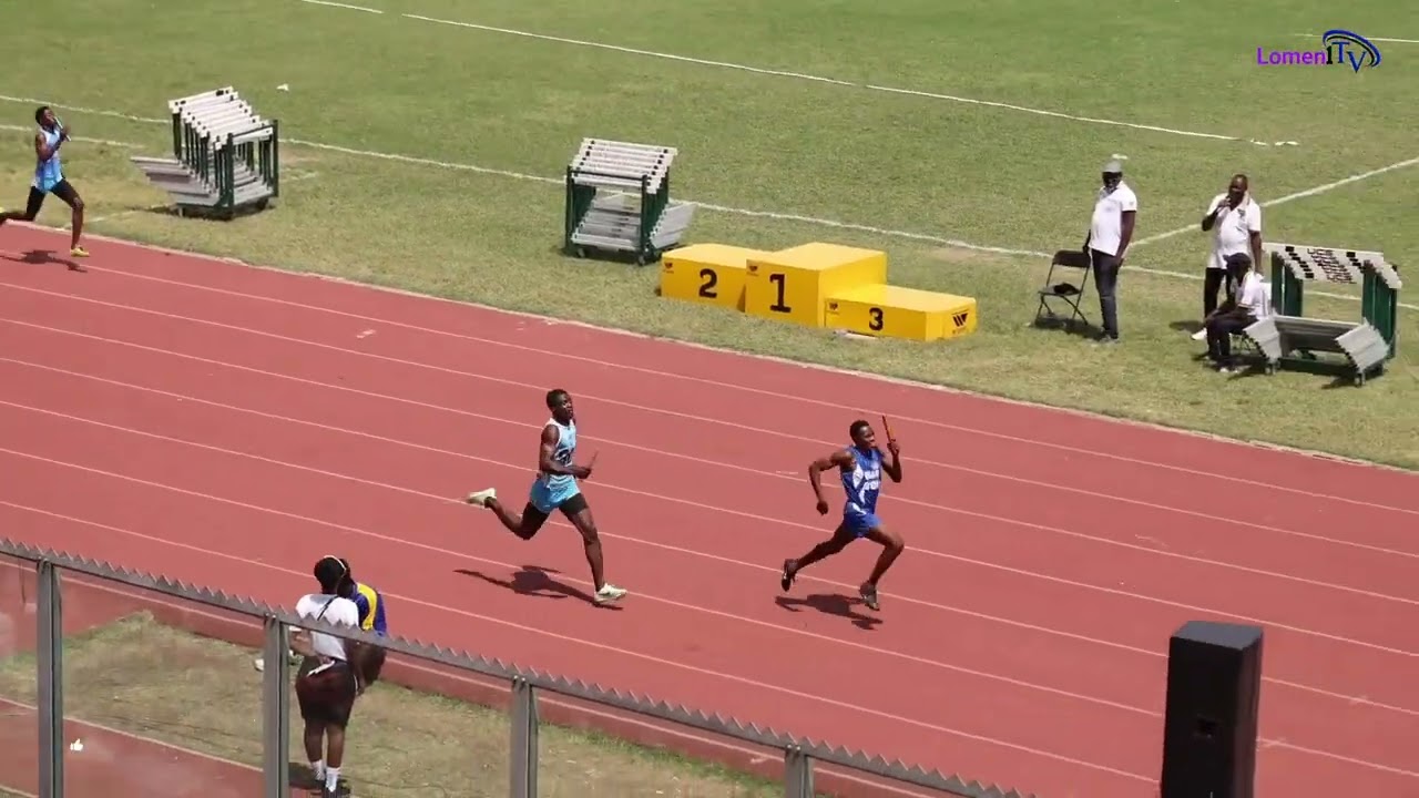 Boys 4x200m heat 1. 1:29.54sec. Zone 3. Ashanti region interco 2026.