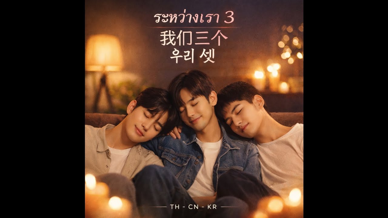 《ระหว่างเรา 3 / 我们三个 / 우리 셋》by. Obsidian Blue+ AI [ official music video ]