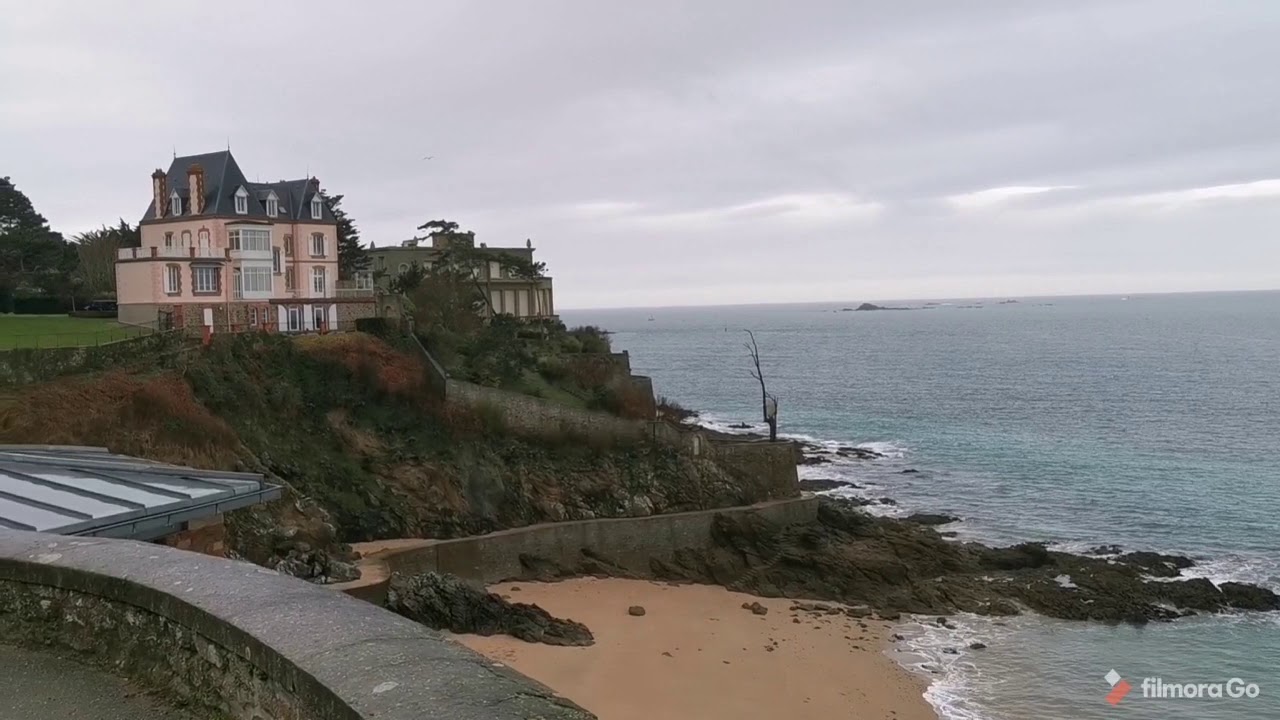 Ville de Dinard ( Bretagne France)