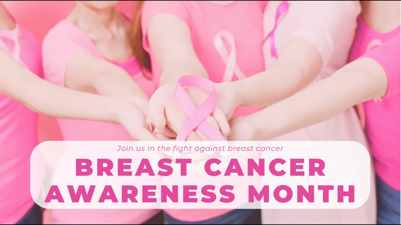 Stand Up to Breast Cancer: Empower Yourself & Others This October  (#Pinktober)
