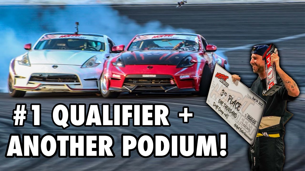 Another Win at Pro-Am Drift Competition! [HotPit Round 3]