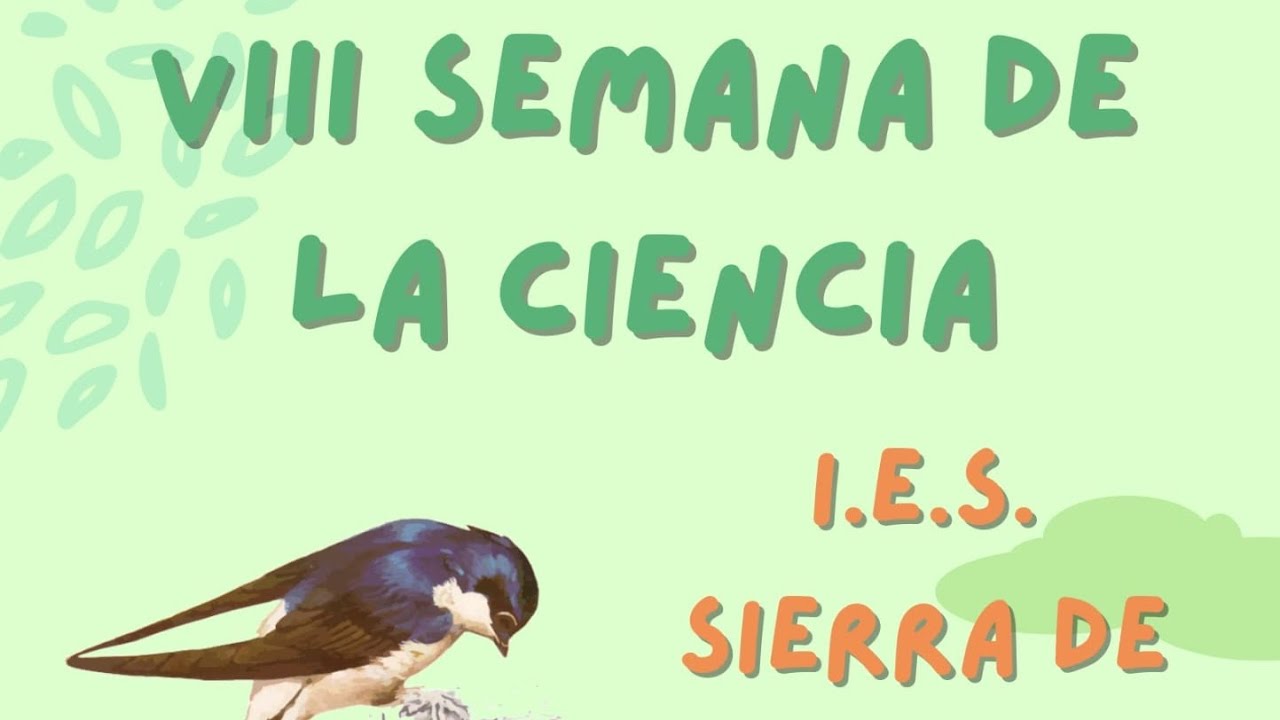 VIII SEMANA DE LAS CIENCIAS 2024
