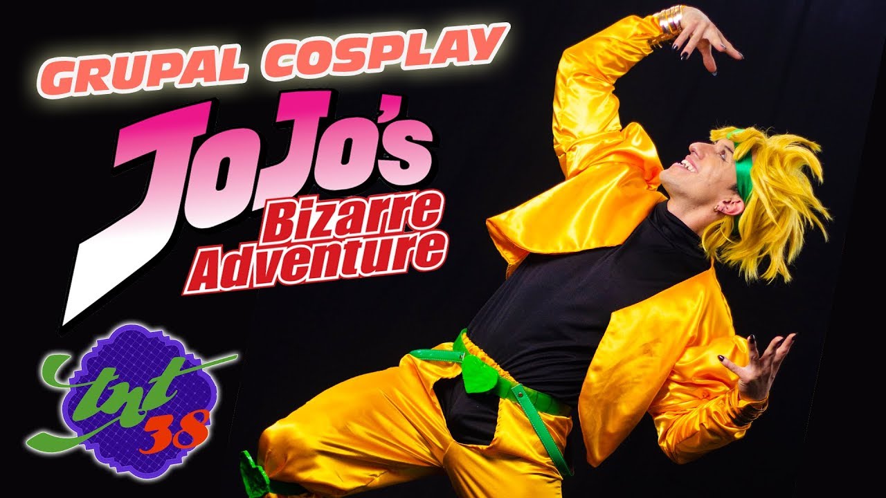 Grupal Cosplay: Jojo's Bizarre Adventures, en Expo TNT 38