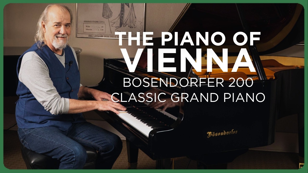 Verliebt in einen B&ouml;sendorfer Classic Fl&uuml;gel von 1993 | Testbericht & Demo