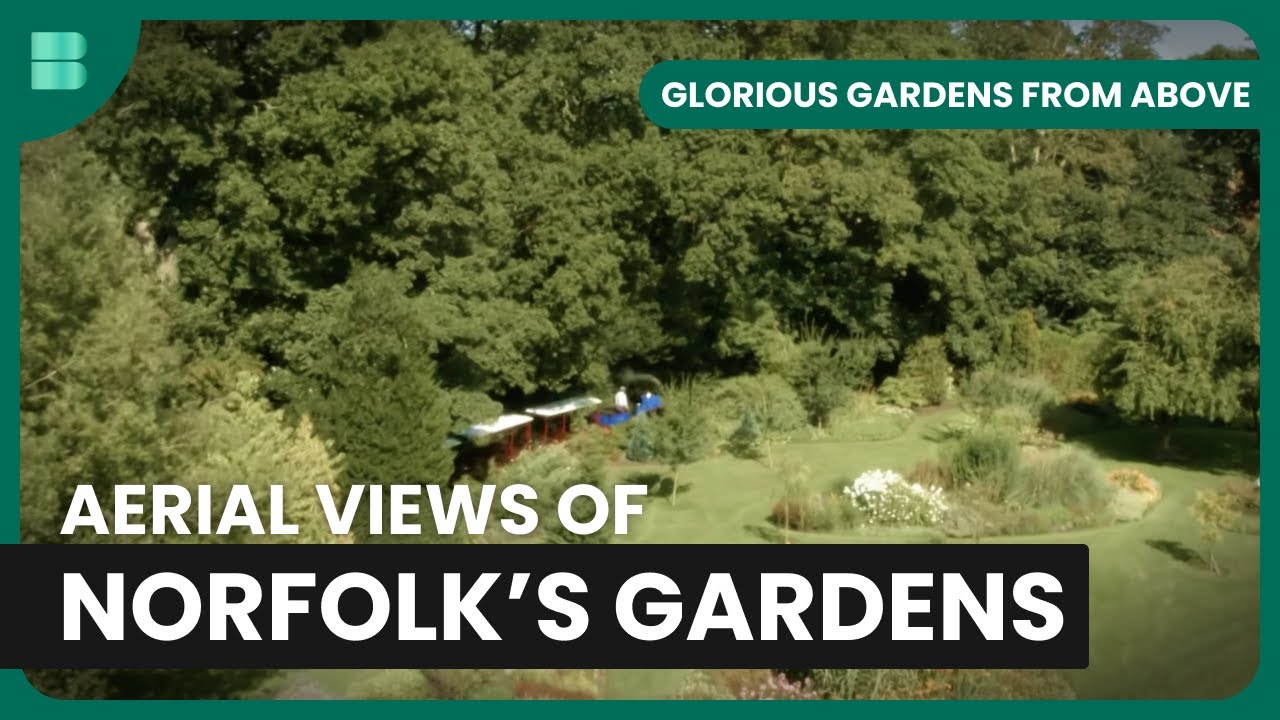 Creating Sculptures for Gardens - Glorious Gardens From Above - S01 EP13 - Gardening Show