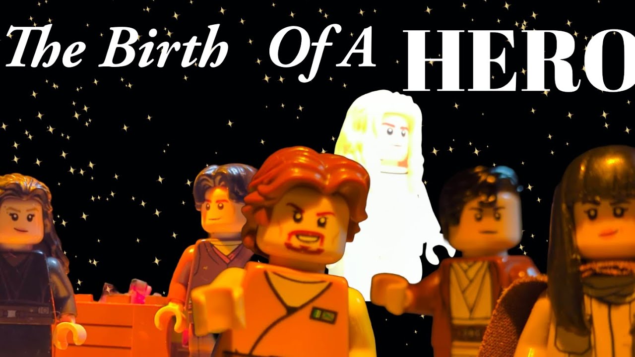 The Birth of a Hero/ A Christmas Brickfilm!!11