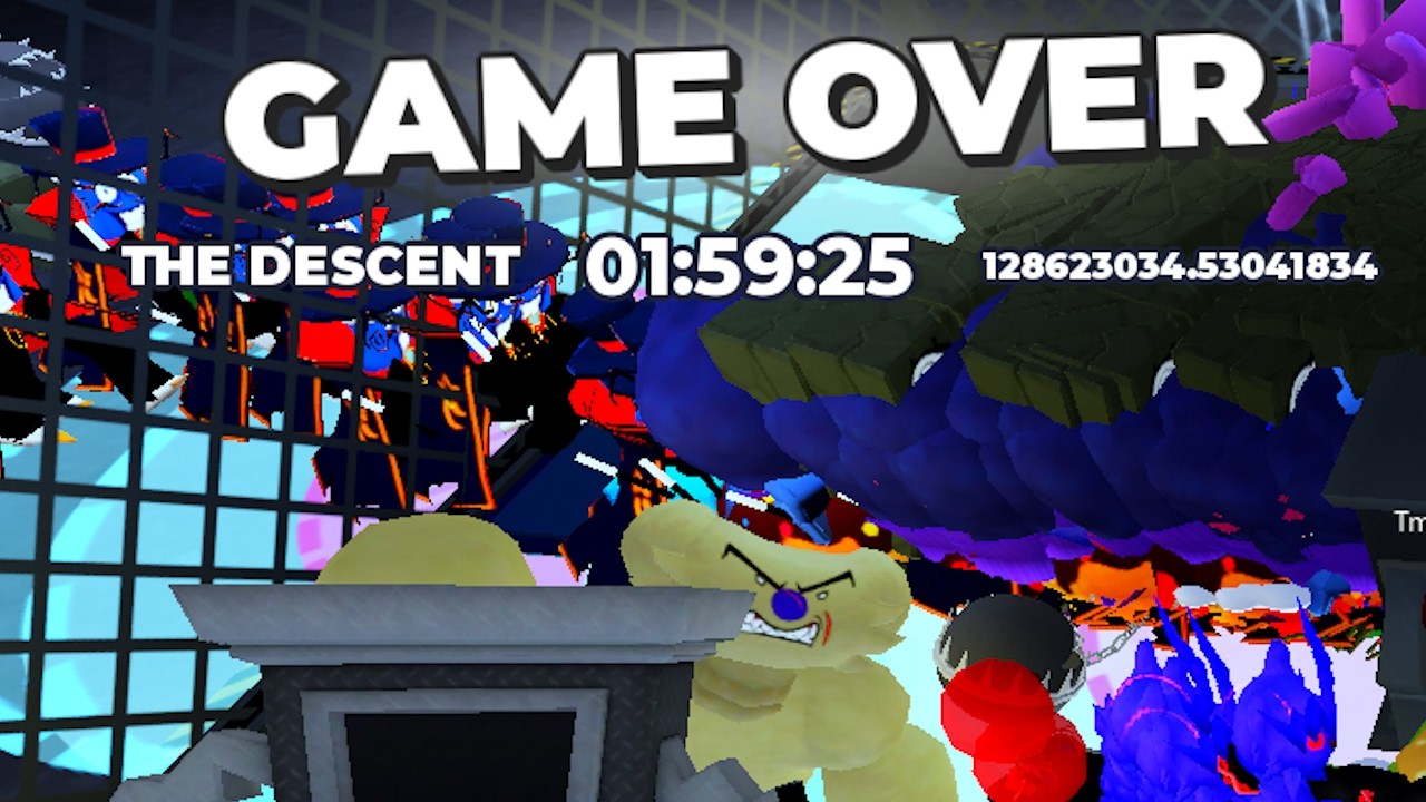 BEAR Tower Defense | ENDLESS WORLD RECORD | 128 MILLION POINTS