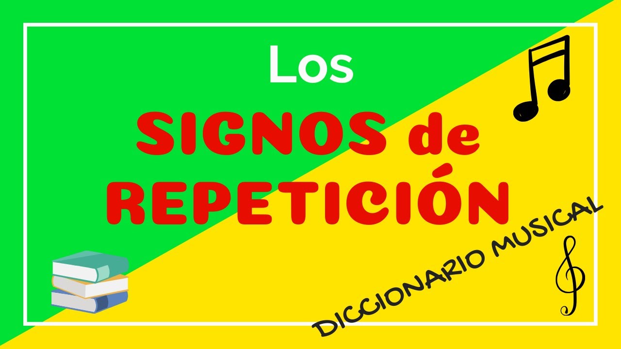 LOS SIGNOS DE REPETICI&Oacute;N MUSICAL  (LA BARRA, CASILLA DE PRIMERA, PARRAFO SEGNO, DA CAPO, FINE, CODA)