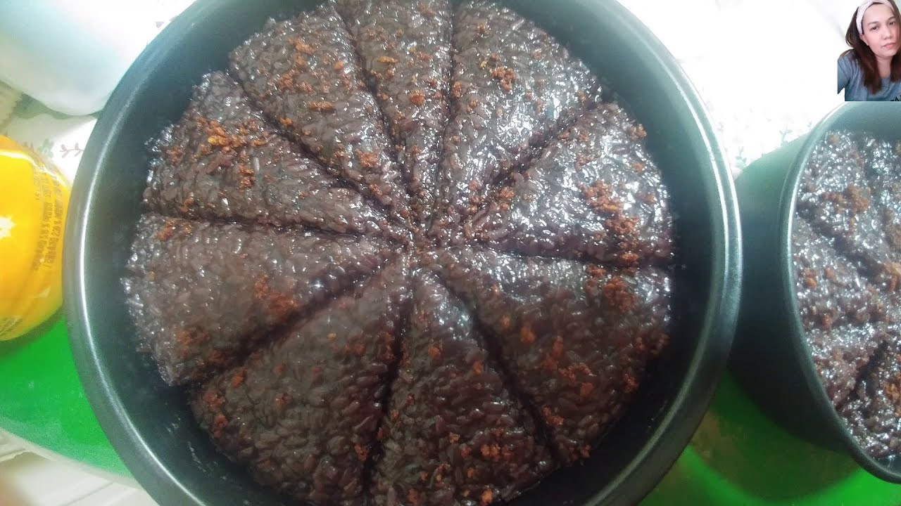 My simple kind of cooking biko sa leyte