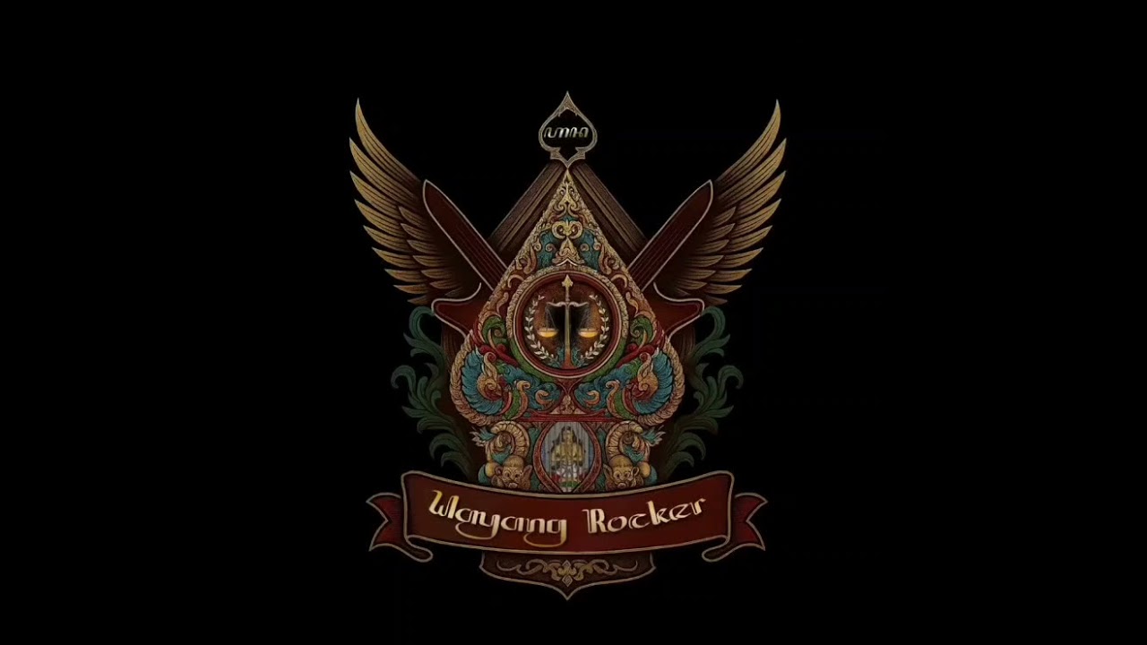 MARS WAYANG ROCKER ( ROCK) KARYA TONO VANESSA DALANG WAYANG ROCKER ( 0203 ) 