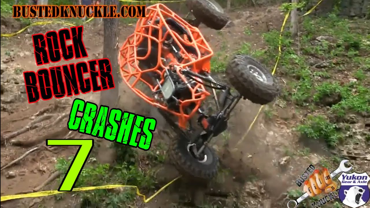 ROCK BOUNCER CRASHES COMPILATION 7