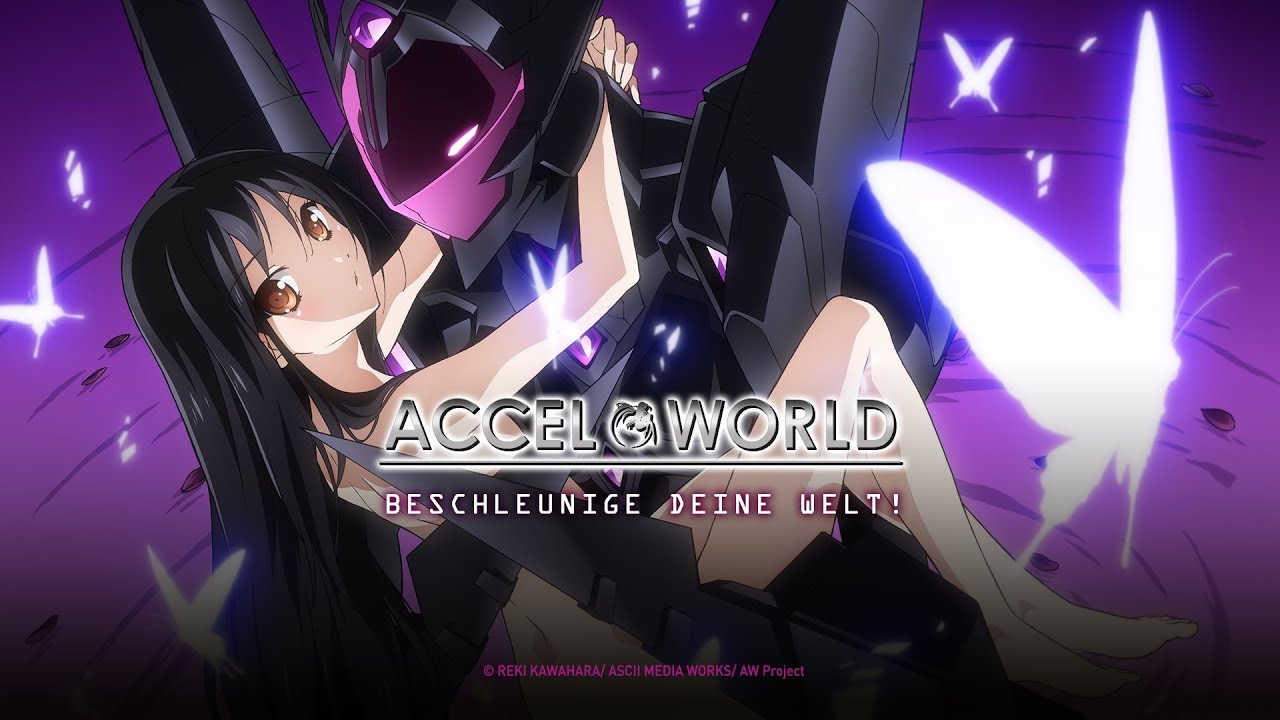 Accel World (Anime-Trailer) Deutsch