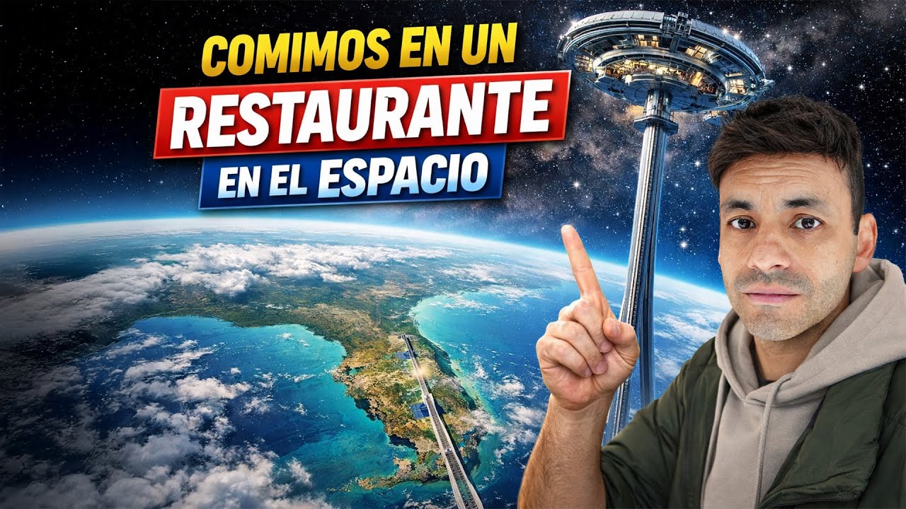 Así es COMER en el ESPACIO🌙 🚀 SPACE 220 en Disney World
