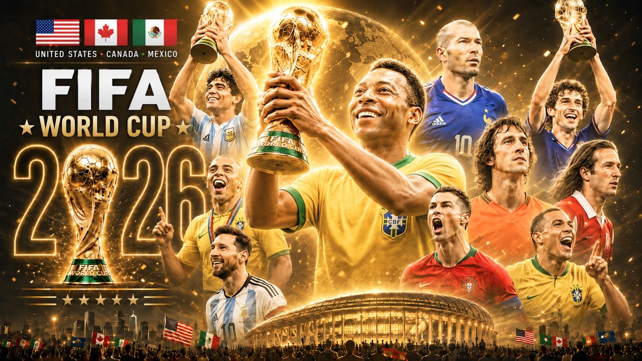 BEST FOOTBALL SONGS -  FIFA World Cup 2026 Anthem 🔥⚽ Football Music & Highlights