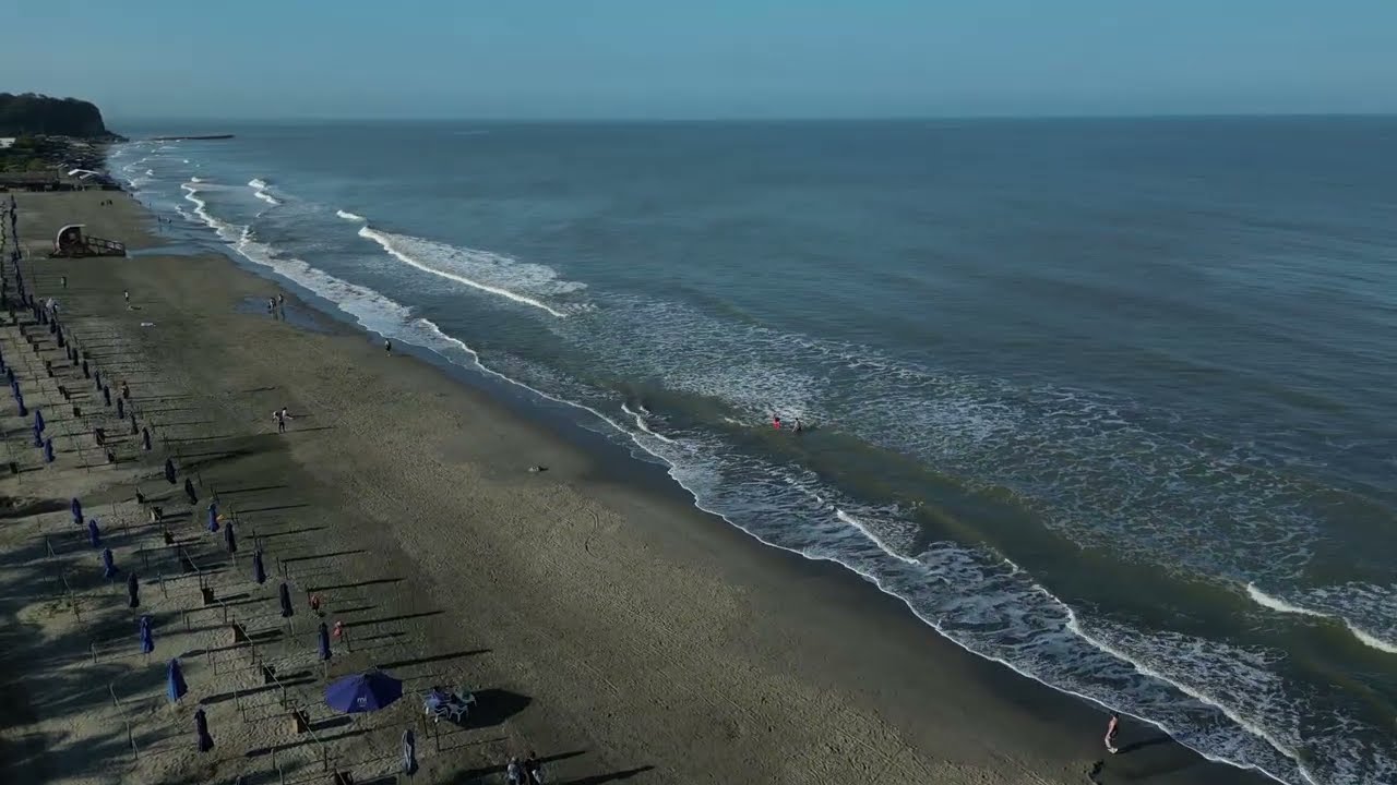 Camino a la playa - morros park 2