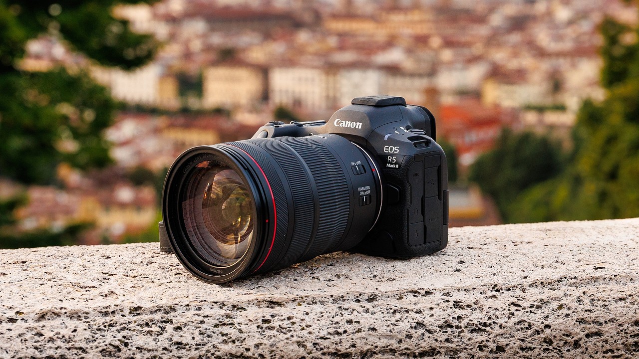 Canon R5 Mark II – год спустя: стоило ли обновление?