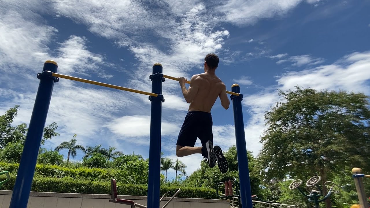 Vlog Vol. 4 - Street Workout 街頭健身