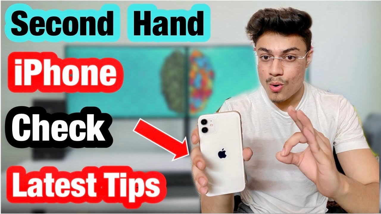 second hand iphone lene se pahle kya dekhe | second hand iphone check karne ka tarika