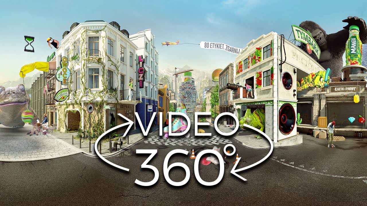 Tymbark Owoce Świata – 80 wzorów! VIDEO 360°