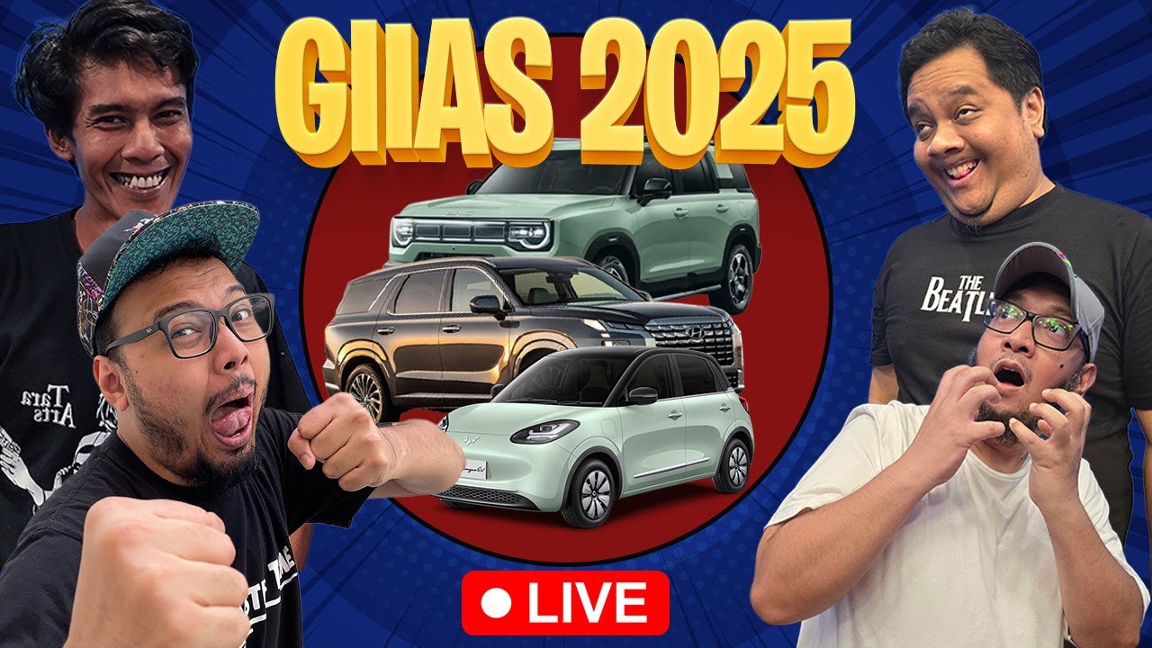 MENCARI MOBIL MASA DEPAN - GIIAS 2025 (IRL)
