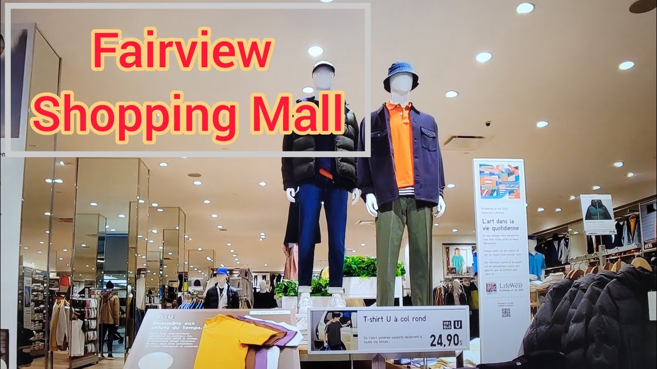 FAIRVIEW Mall walking tour ،Pointe claire [4k] February 2023 #shopping #carrefour #montreal
