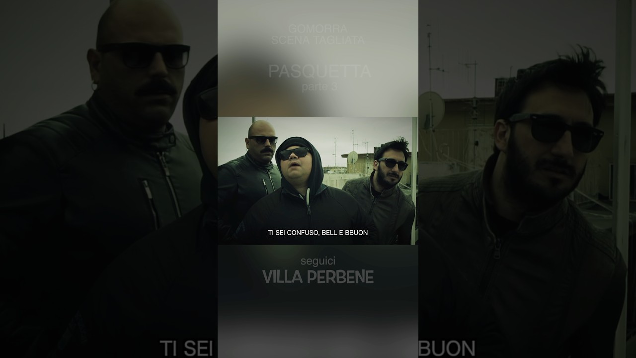 Non esagerate con la spesa di #pasquetta #villaperbene #comico #gomorra #pasqua #videodivertenti