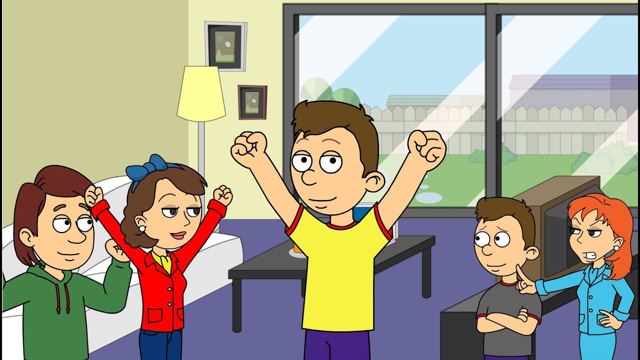My 2025 Caillou Gets Ungrounded Compilation!