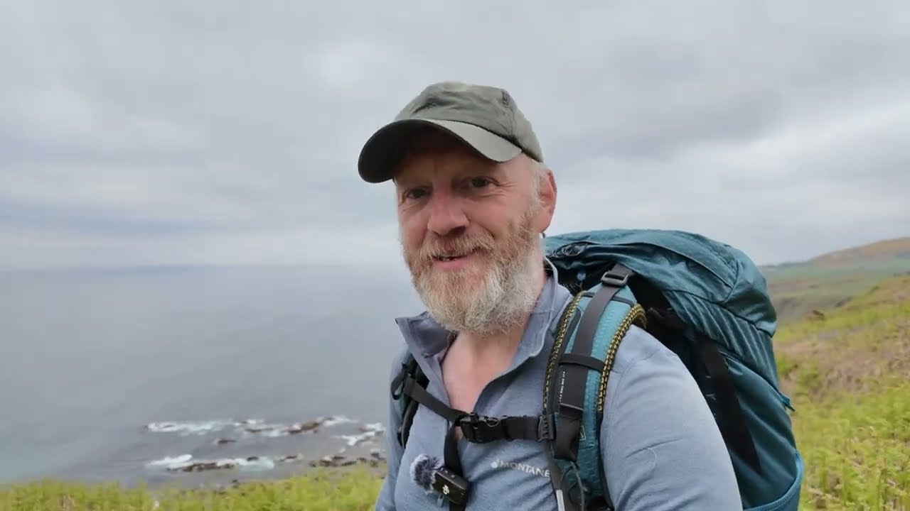 Mark Walks LEJOG - Day 66: Helmsdale to Dunbeath 4K