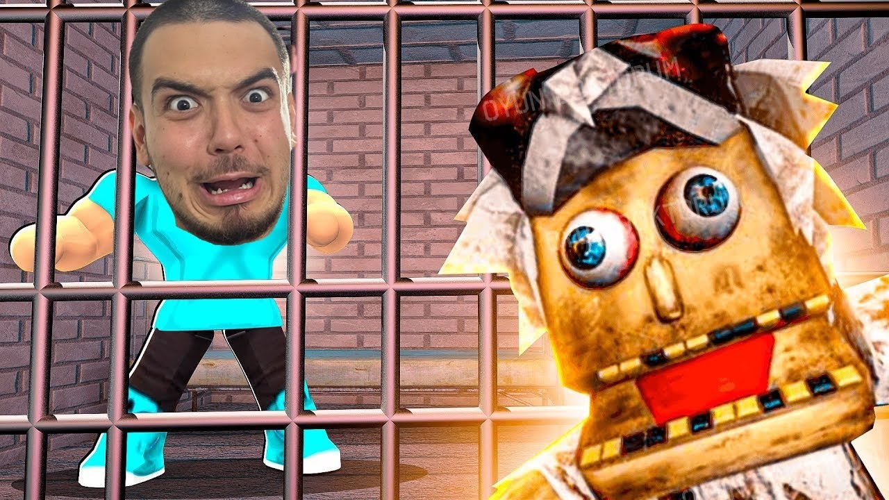 BAY DOKTOR GRİM BİZİ KÜP ŞEREKE ÇEVİRDİ!! ASEL VE UMUT - Roblox Escape Dr Grim's Lab