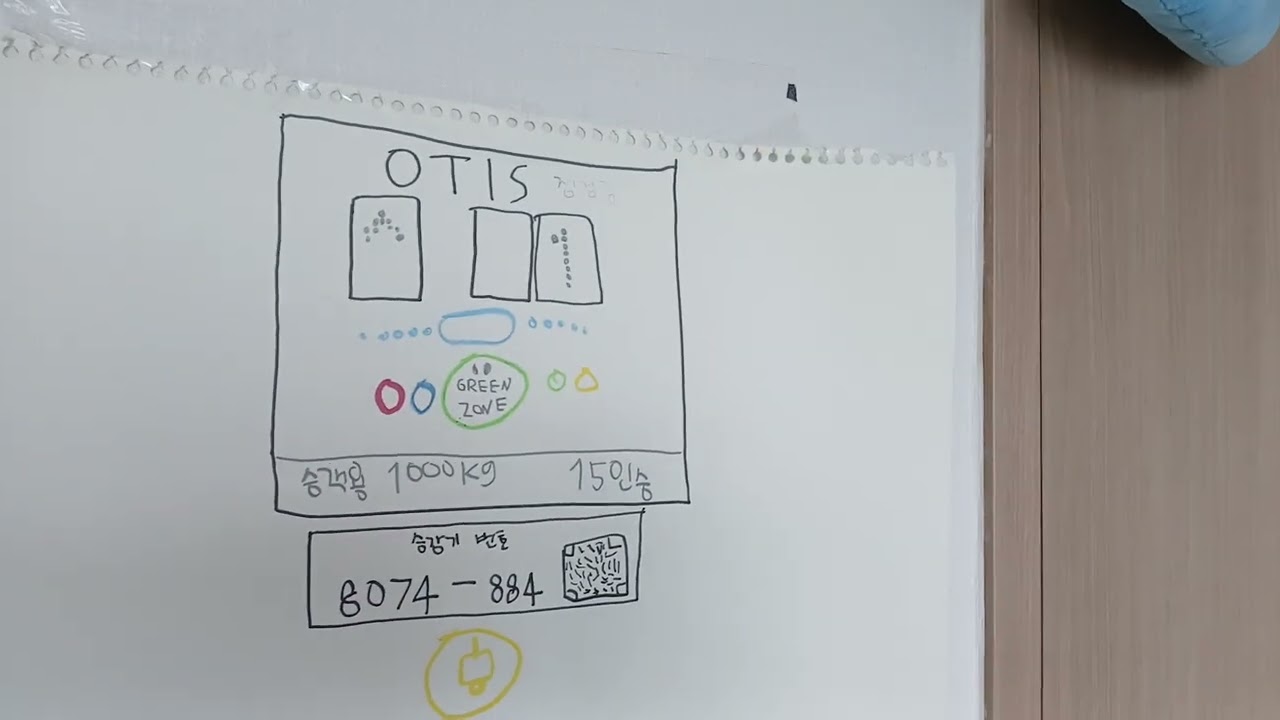 (가짜) 오티스 엘리베이터 탑사도중 돌발상황 발생 