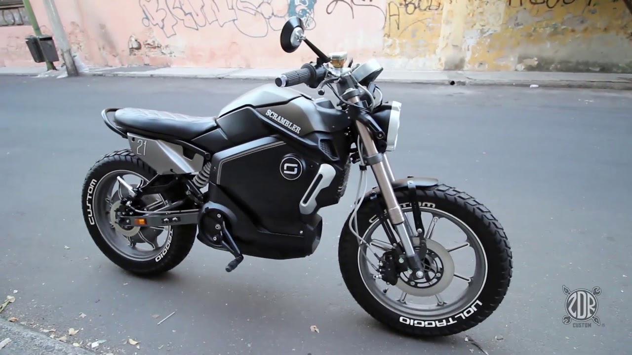 Super Soco Tc Custom by ZDR!