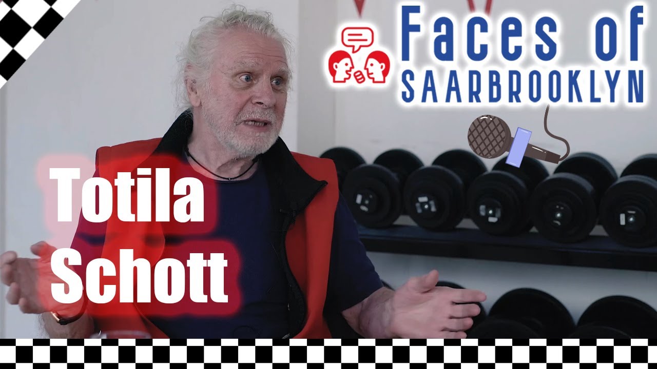 Faces of Saarbrooklyn - Interview mit Totila Schott - Rock 'n' Roll & Strippen ziehen...