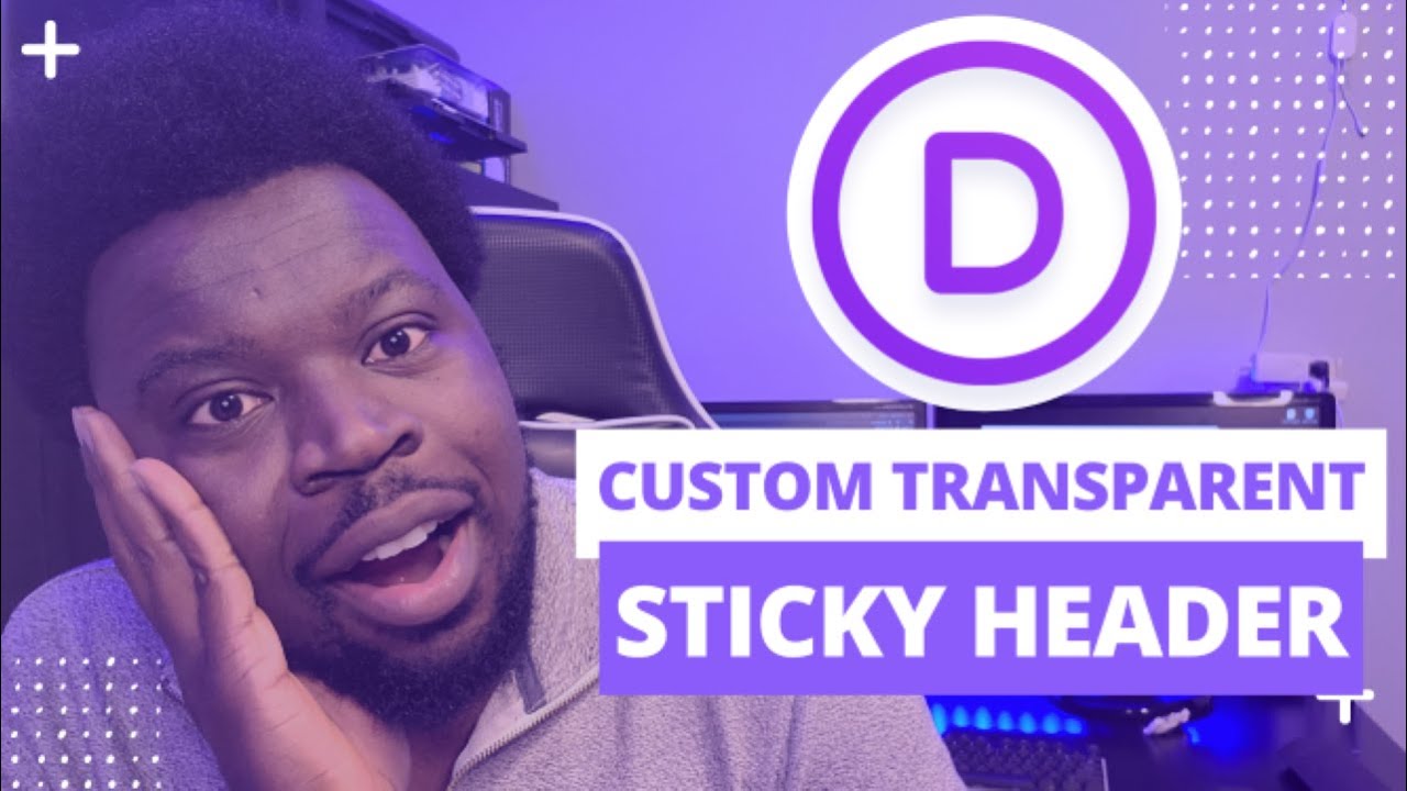 How to Create a Transparent Sticky Header on Scroll with Divi Theme 2021