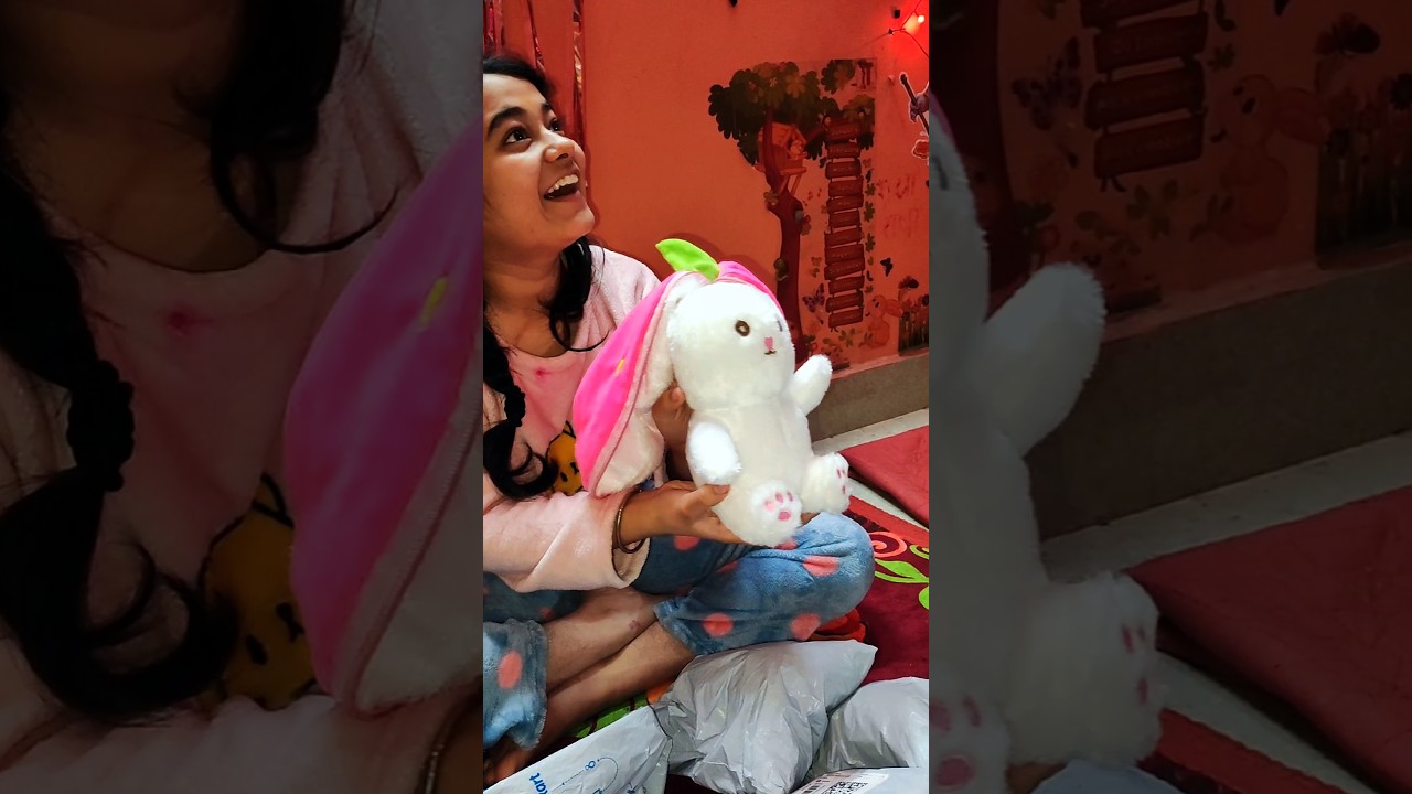 Unwrapping 🧸@flipkart  