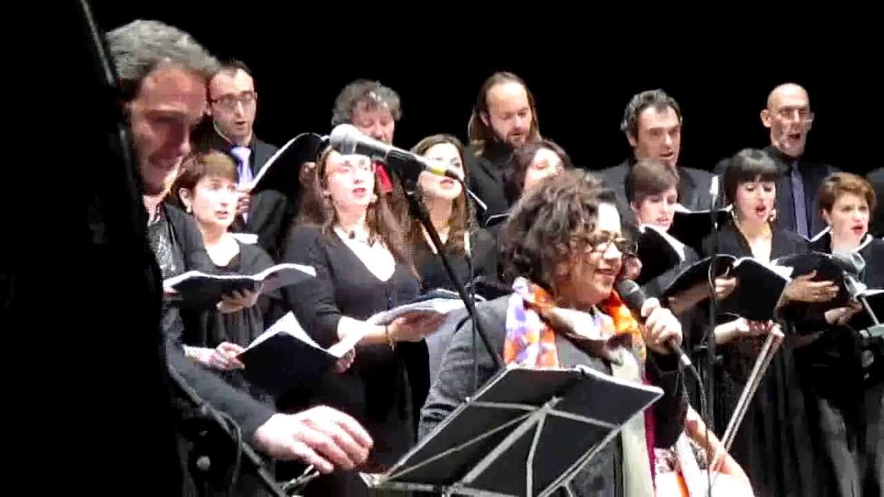 ANTONELLA RUGGIERO - Los Pastores - live @ Faenza