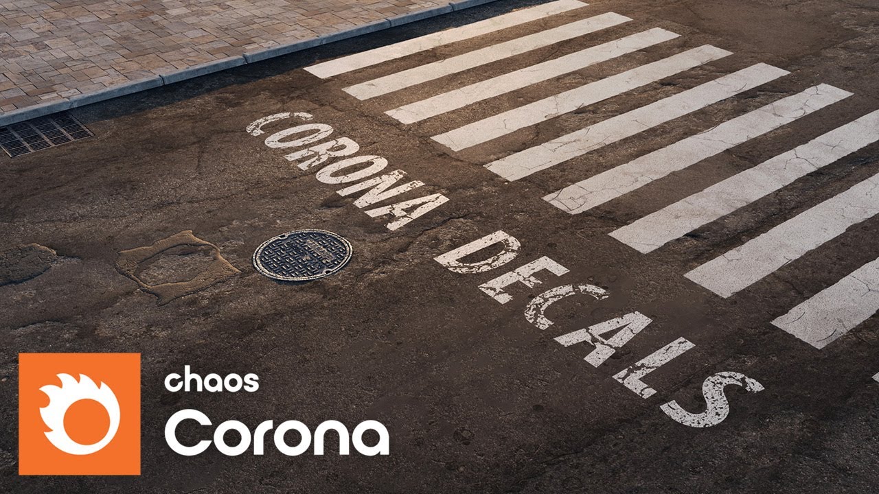 Corona Decals in the NEW Chaos Corona 8