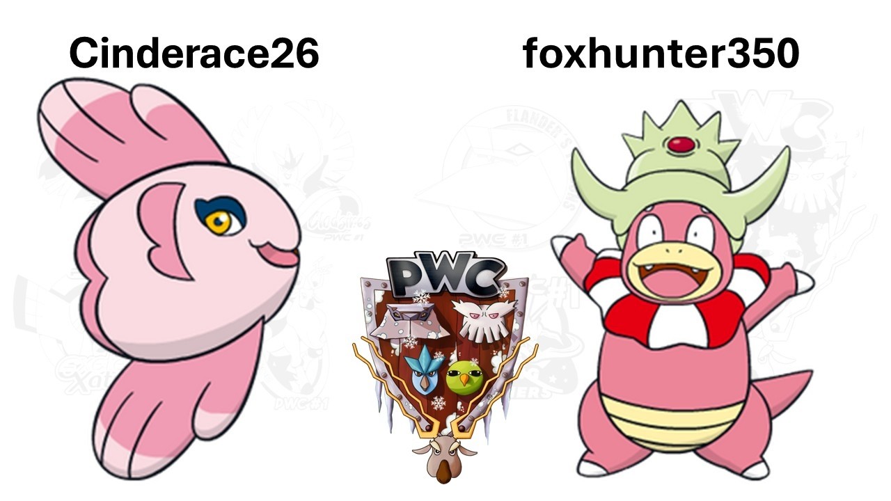 Regenerator World Championship - Cinderace26 vs foxhunter350