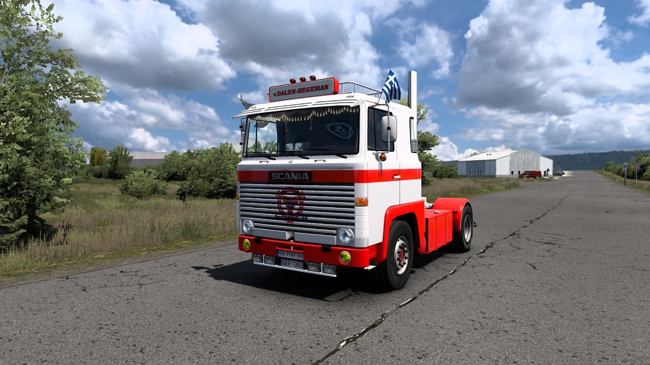 ETS2 Scania Vabis 1-Series | Euro Truck Simulator 2