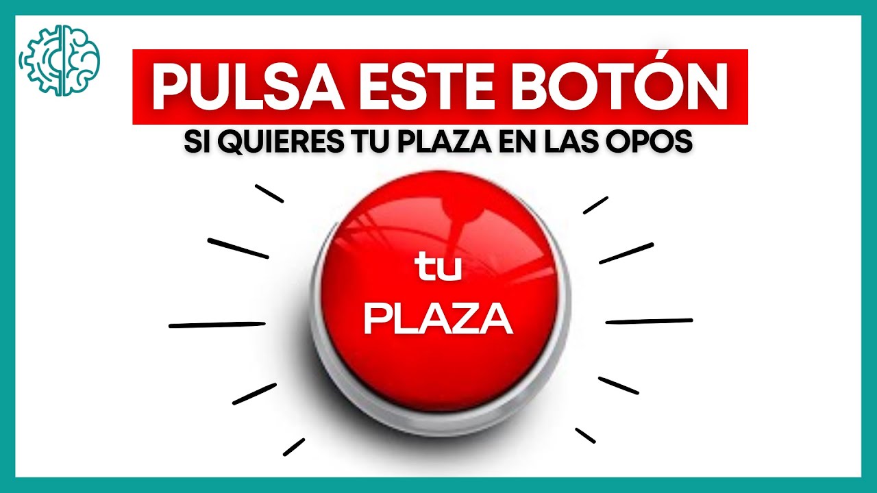 👉🔴CÓMO CONSEGUIR PLAZA en las OPOSICIONES de Educación
