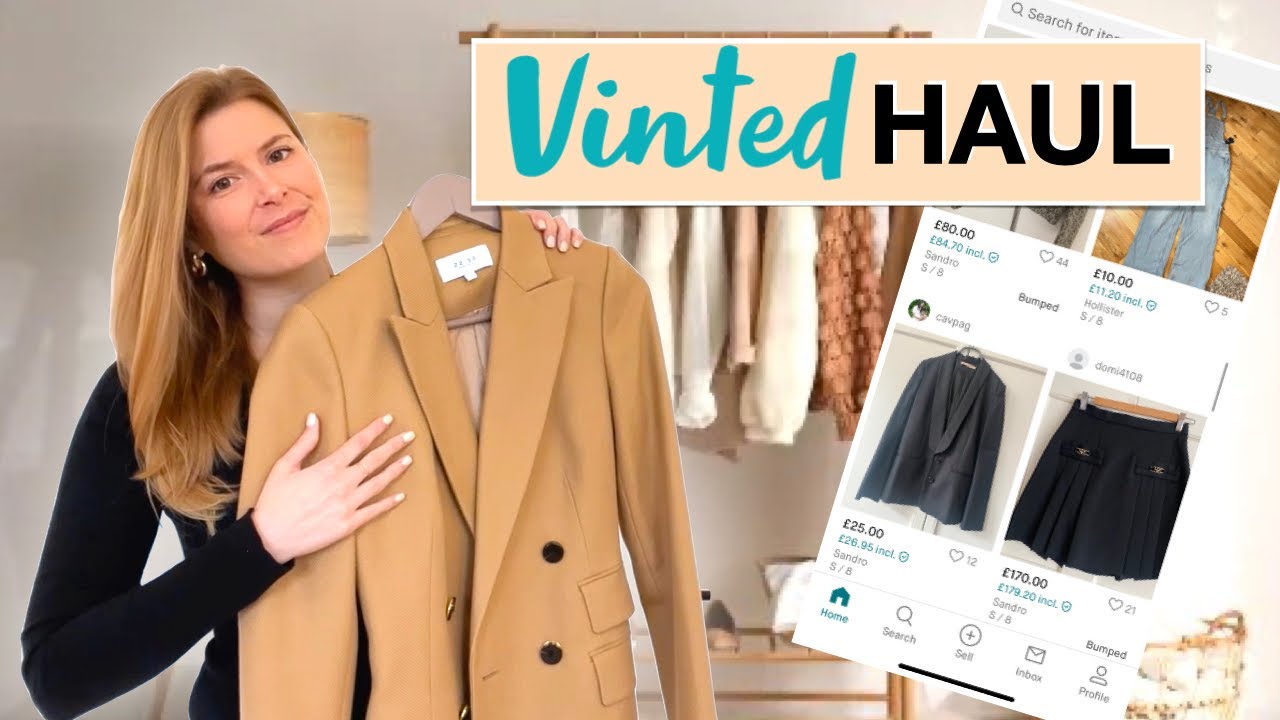 HAUL VINTED - Tout ce que j'ai shoppé cette année 👩‍💻🛍️