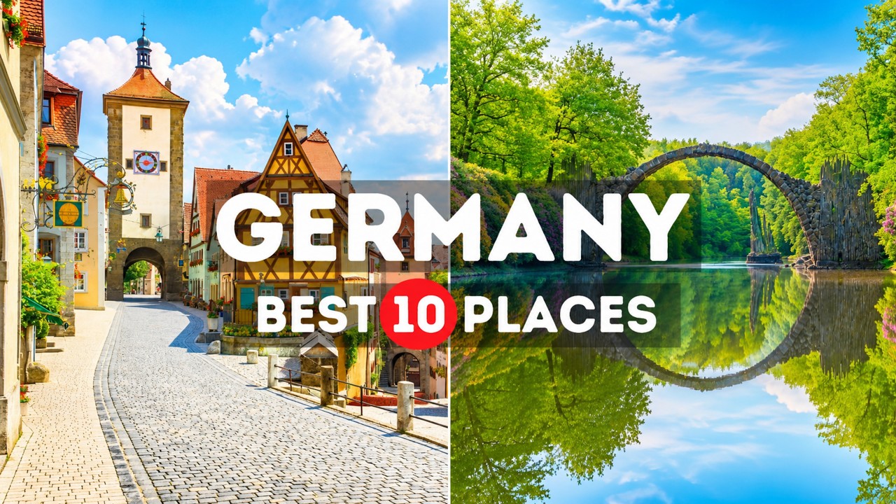 Amazing Places to Visit in Germany - Travel Video
