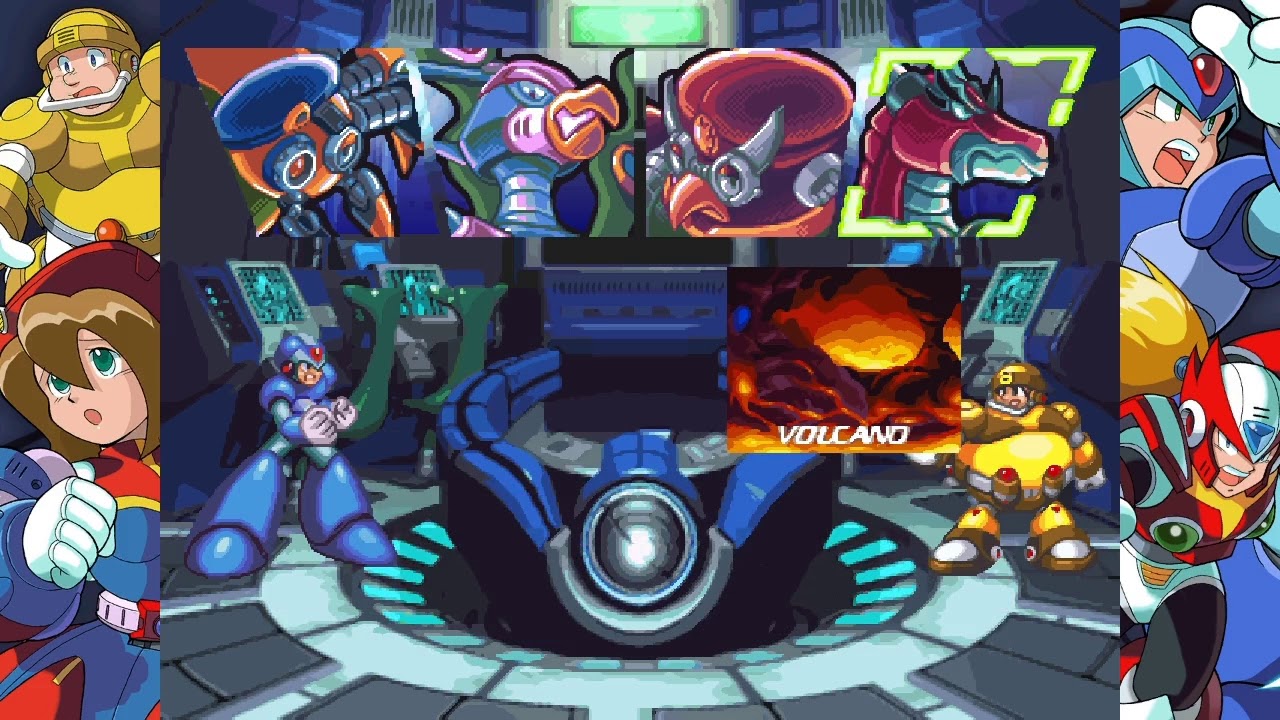 Mega Man X Legacy Collection:  Mega Man X4 - 100% (X)