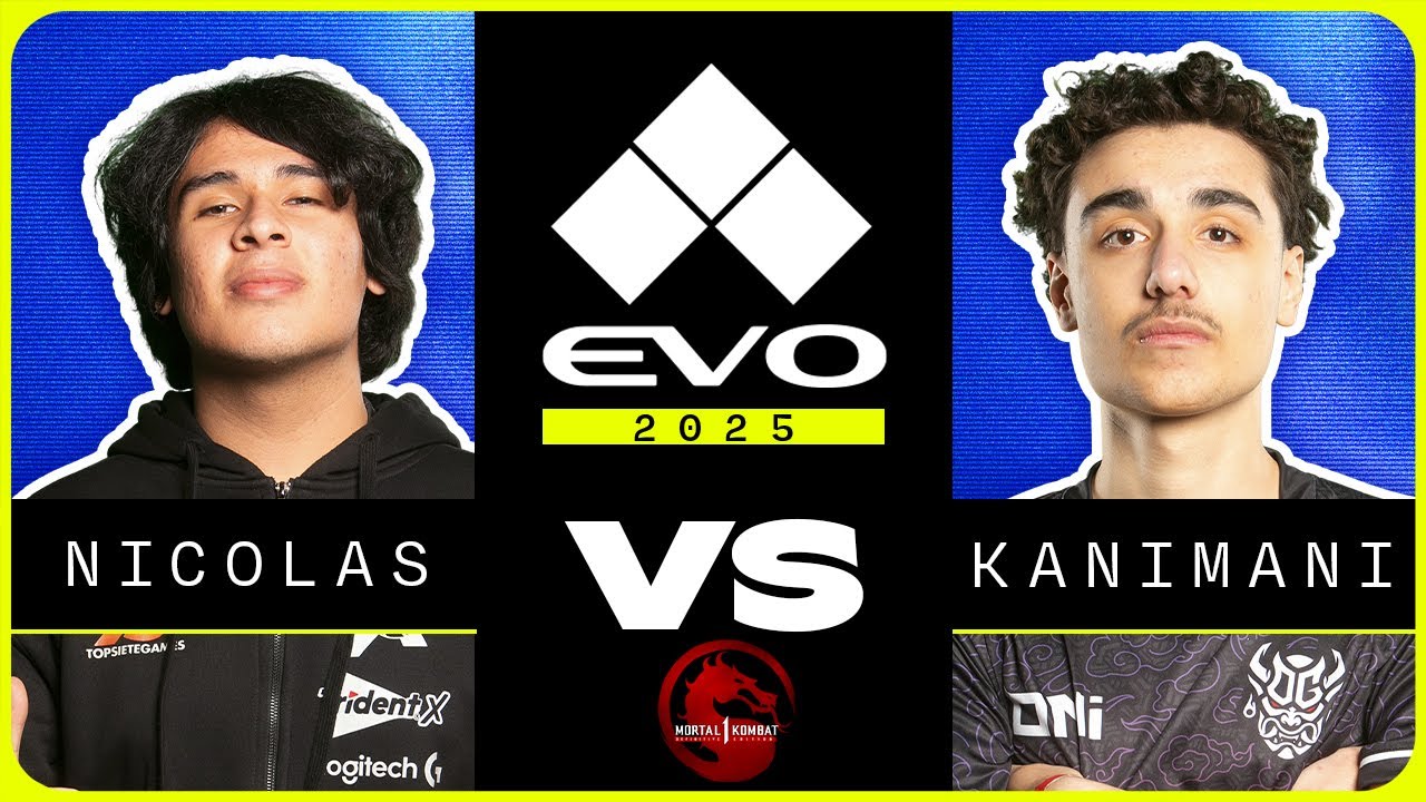 Evo 2025: Kanimani vs Nicolas | Mortal Kombat 1 | Losers Finals