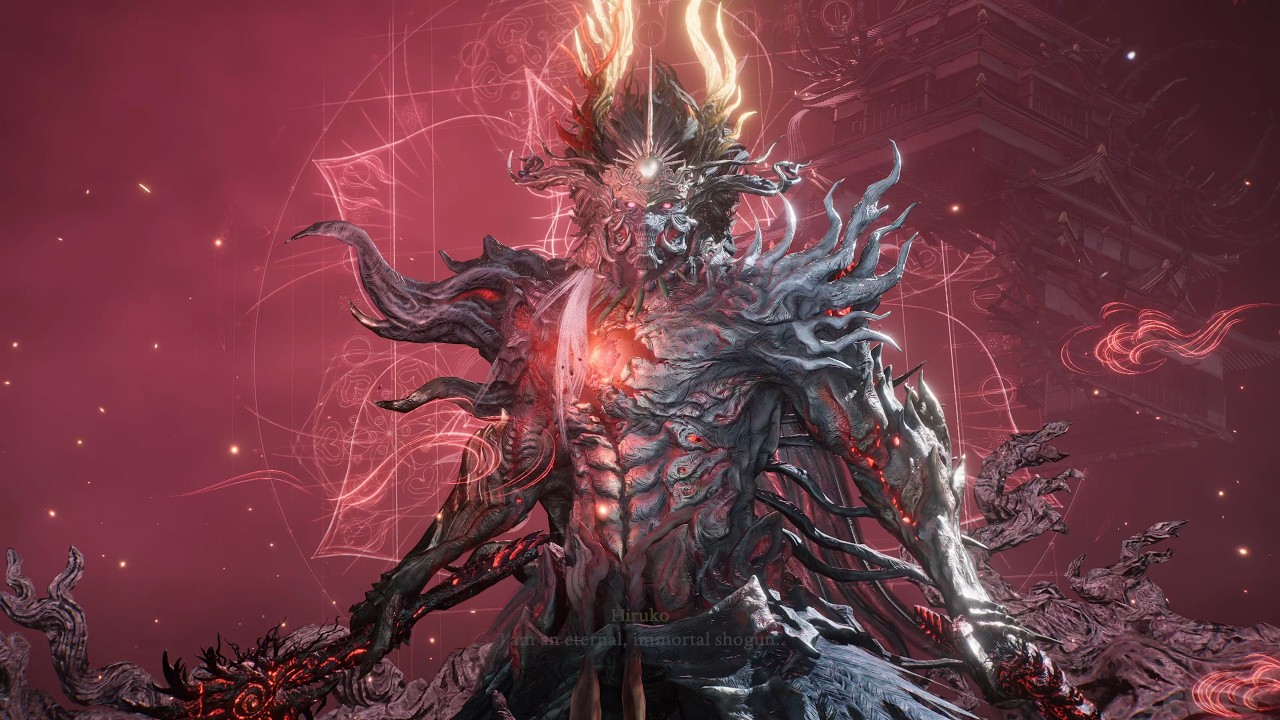 Nioh 3 - Ending & Final Boss Fight